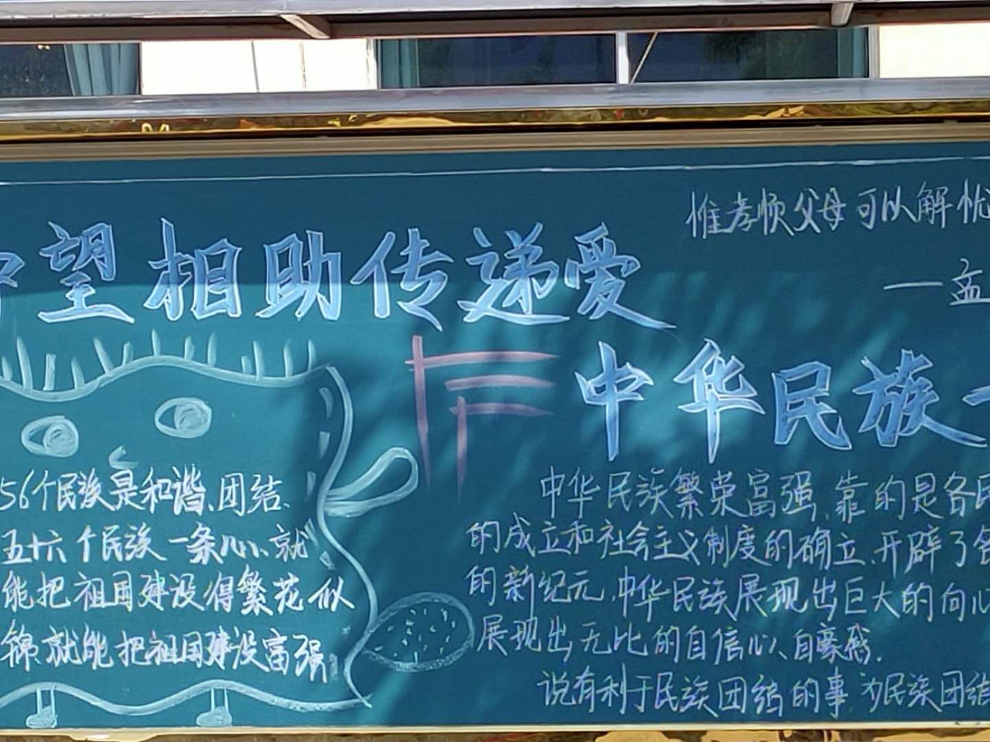 D:\2020----2021年度团委工作\主题团日活动\守望相助传递爱，中华民族一家亲\板报\微信图片_20200915080042.jpg